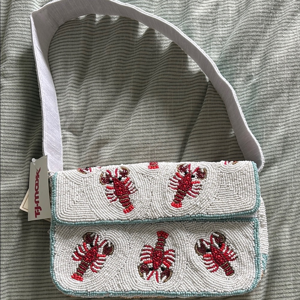 Beaded lobster bag- TJ-Maxx